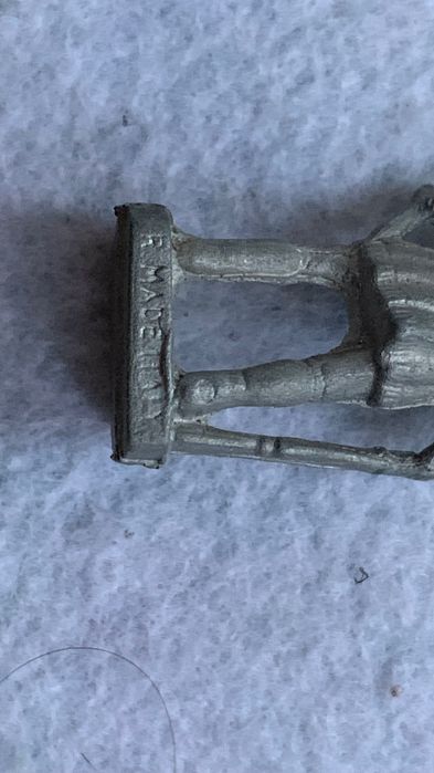 Оловни войници от времето на соца