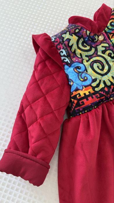 Детские национальные шапаны