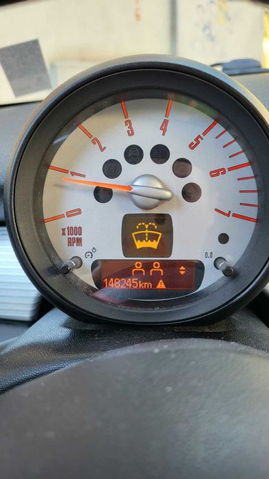 Mini Cooper 2012, Motor BMW, 1,6 diesel, 112 CP, 148.500 KM