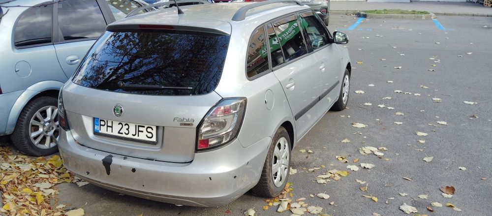 Skoda Fabia 2009, 1.4 GPL