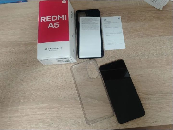 Xiaomi Redmi A5 Black 5G
