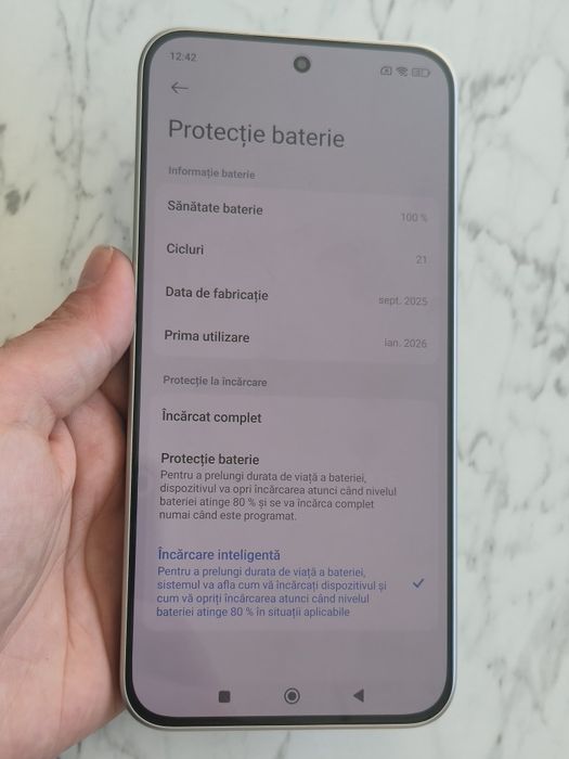 Vand/schimb Redmi Note 15 Pro 5G 256gb