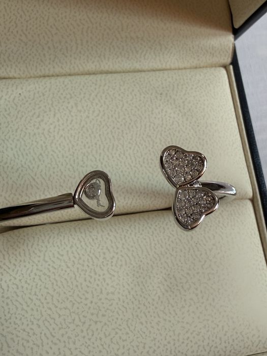 Нова гривна happy hearts chopard