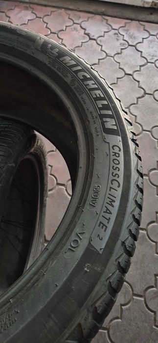 anvelope Michelin all season 255/45/19 m&s iarna