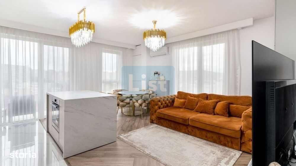 FARA COMISION! Apartament premium, 3 camere, Smart Home, parcare