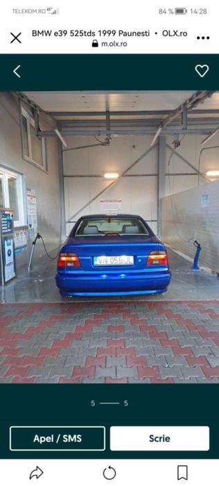 Vând BMW seria 5
