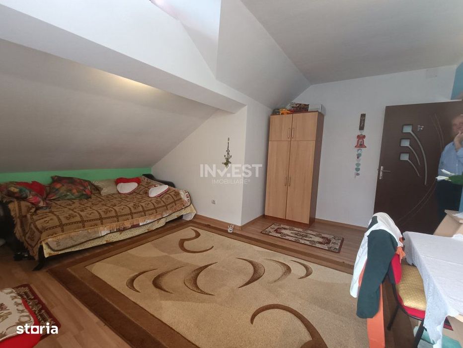 Casa S+P+1E, 185mp Utili, 5 camere, la strada principala -  TOMESTI