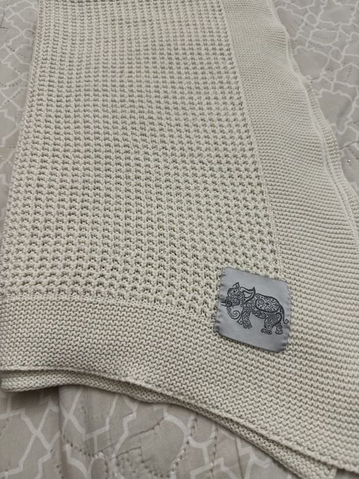 Плед детский на выписку