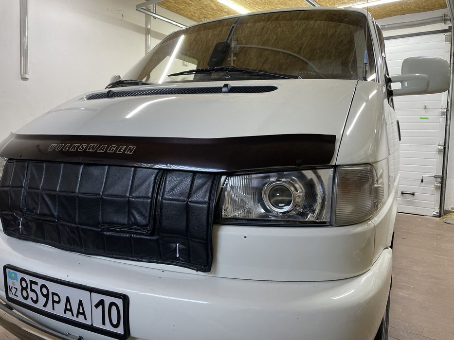 Полировка и бронирование фар