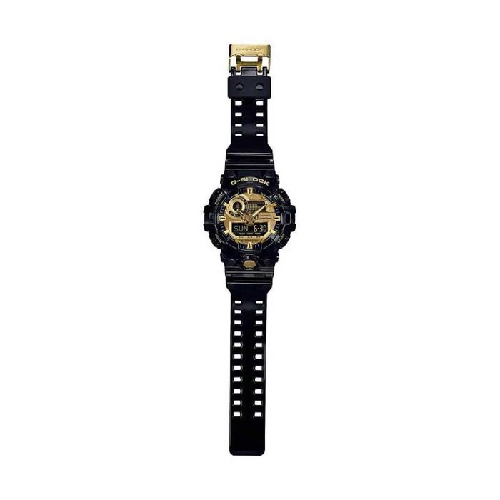 Нов часовник Casio G-Shock GA-710GB-1AER - гаранция