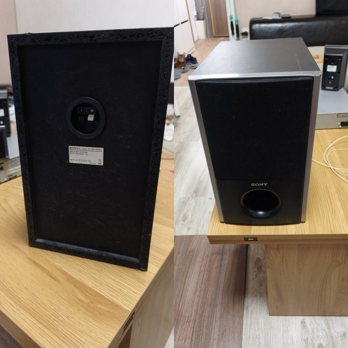 Sony DAV-DZ260 – 5.1 домашно кино, 850 W, USB, пълен комплект
