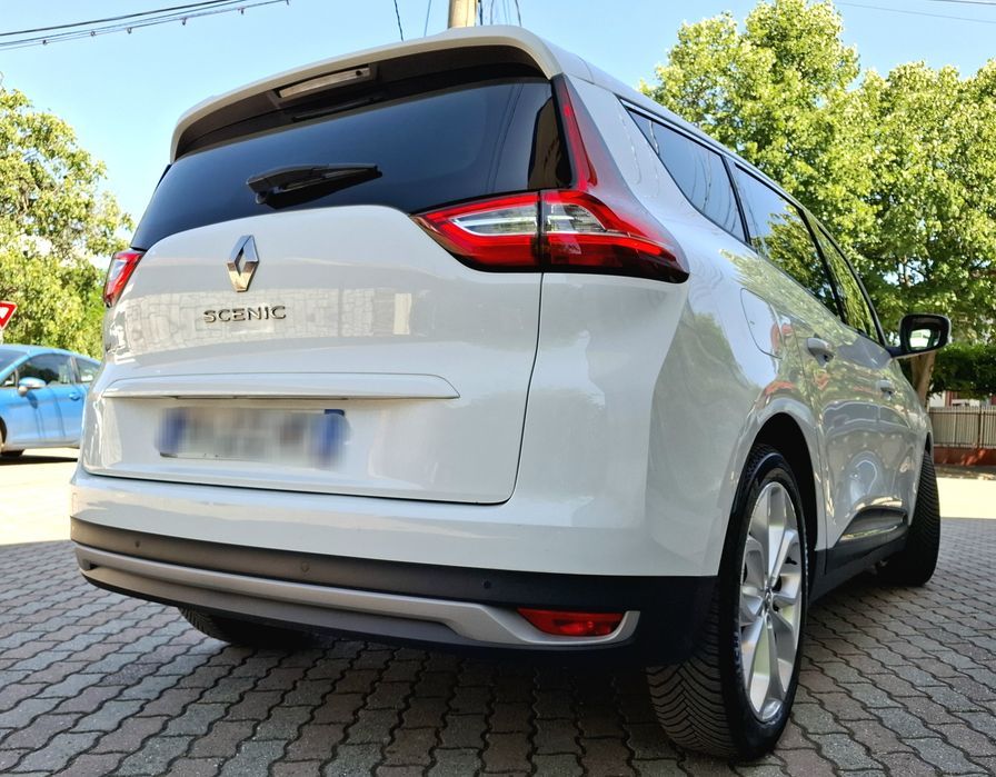 Vând Renault Grande Scenic IV 1750cm³,120cp,fabr.2021,7 lucuri, euro6