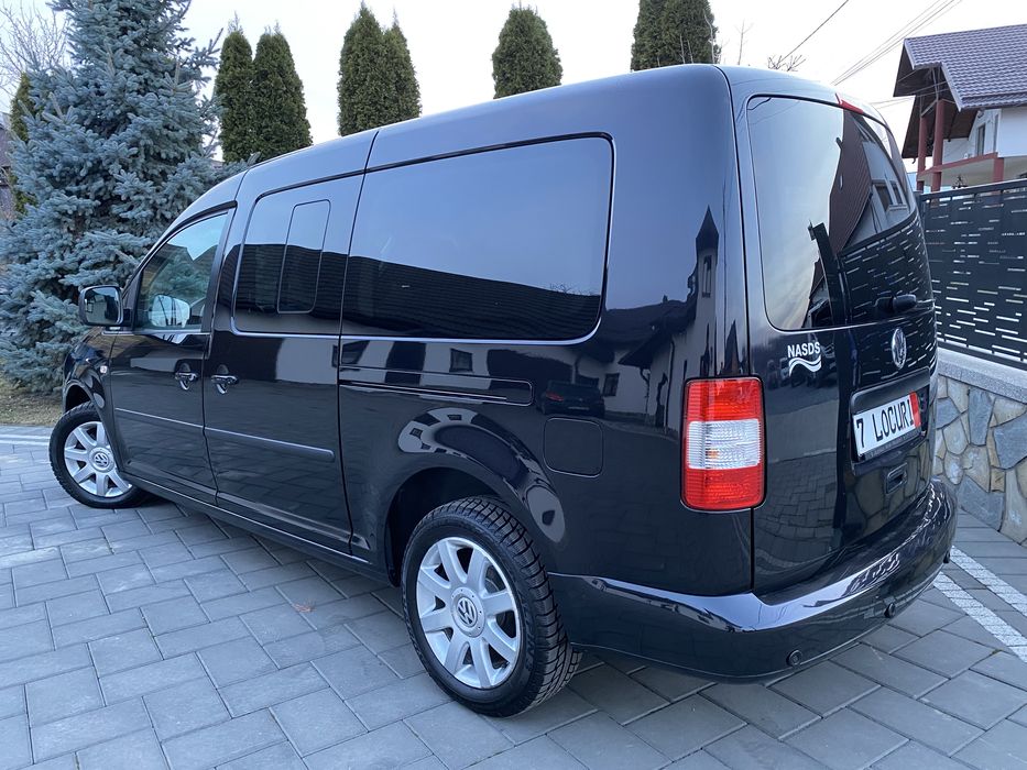 VW Caddy ~Maxi 2,0 Tdi~140~CP~ BMM~ 7 Locuri-