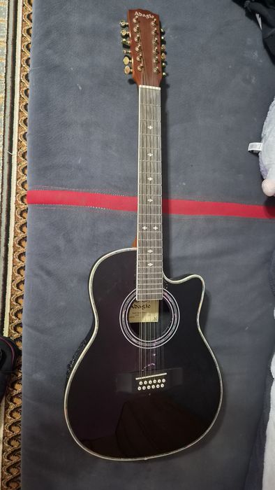 12 струнная гитара Adagio