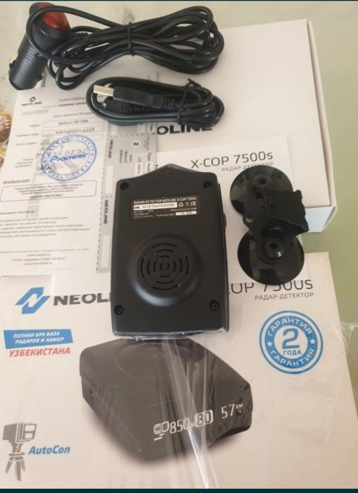 Neoline 7500 неолайн 7500 антирадар радар 7500, 7700, 8800, 9700 янги
