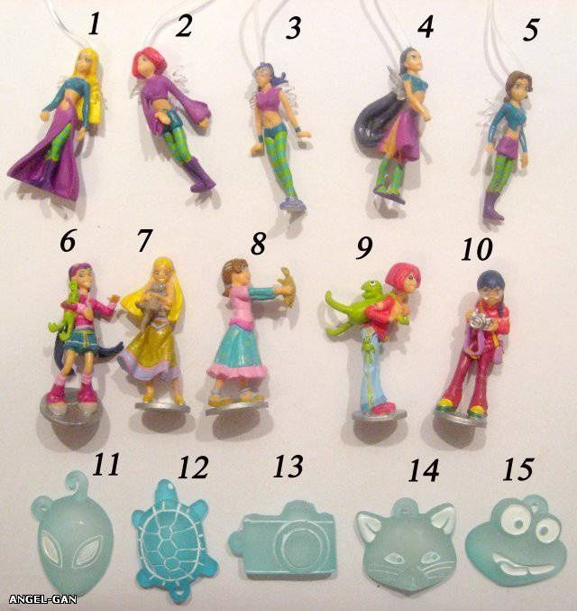 ПОИСКВинкс чародейки  фигурок и стаффа