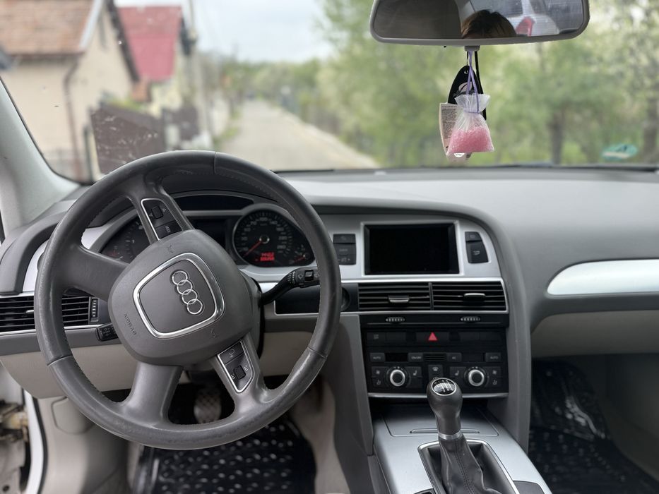 Audi a6 c6 facelift 2011