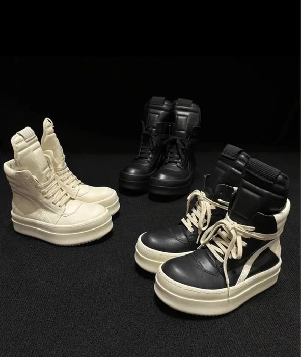 Rick owens Jumbolace Geobasket high-top orice marime