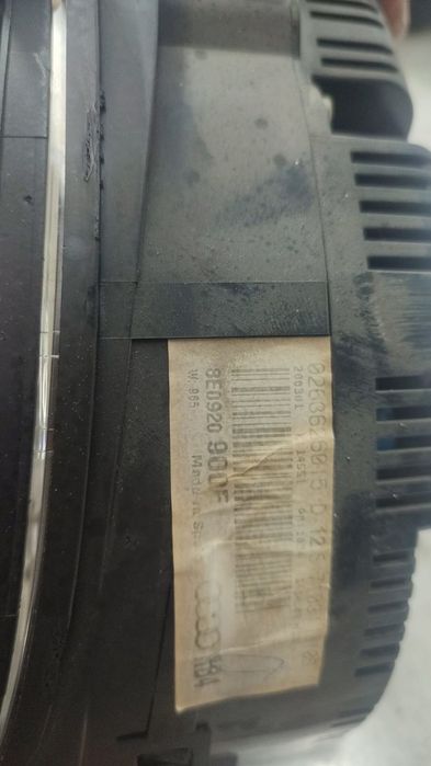 Ceasuri bord 8e0920900f Audi A4 B6 (2000 - 2005) 1.9 TDI