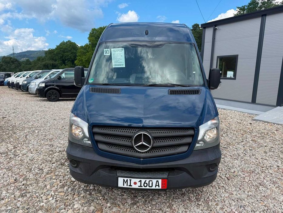 Mercedes sprinter 316 cdi 2017