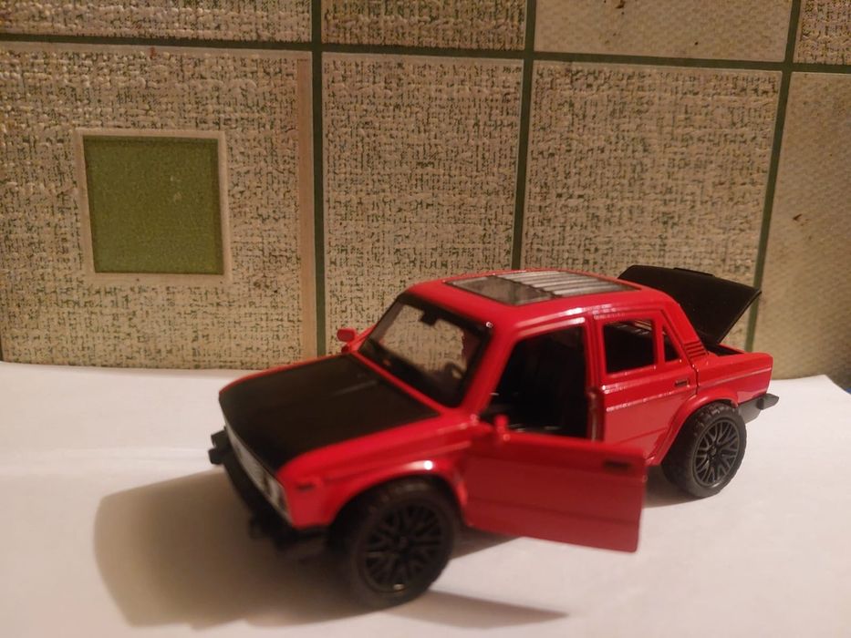 Моделька Ваз 2106 Жигули