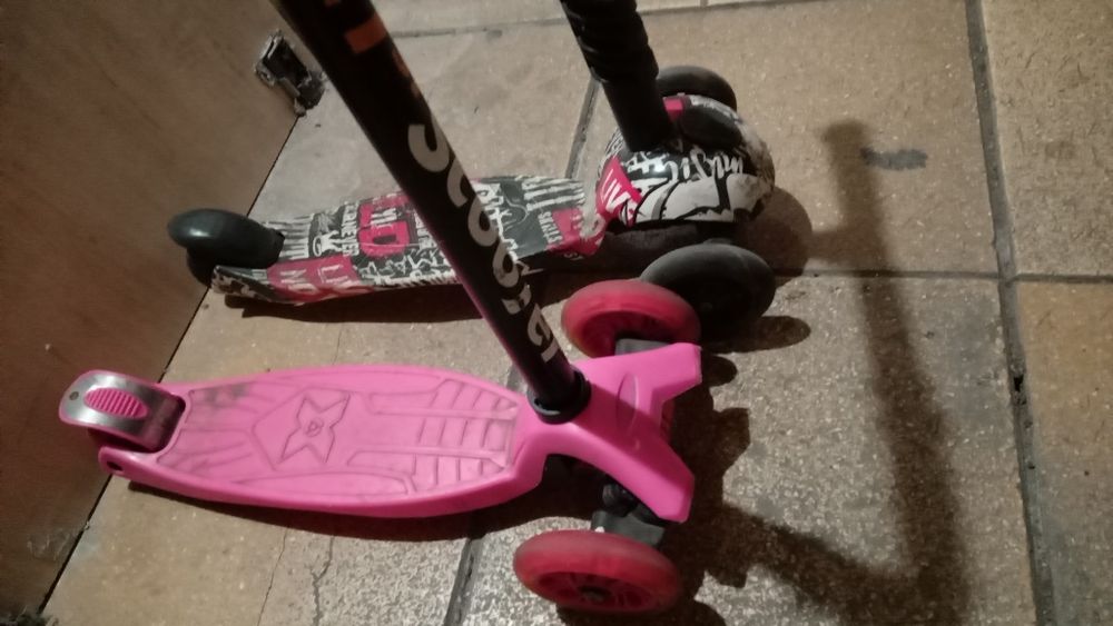 Самокат детский  в хорошем состоянии