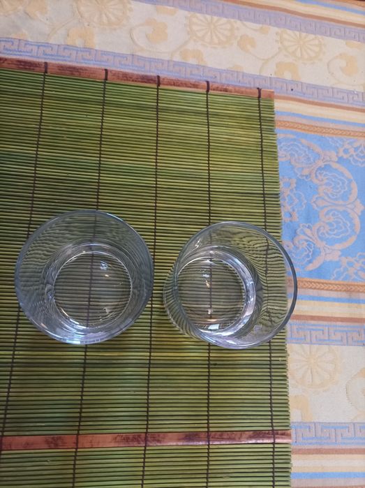 Рекламни чаши за уиски - Jim Beam, Four Roses и за узо