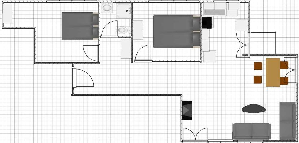 Продава се Тристаен апартамент в Пловдив, Младежки Хълм - 100 кв.м за 1999 €/кв.м - Снимка #5