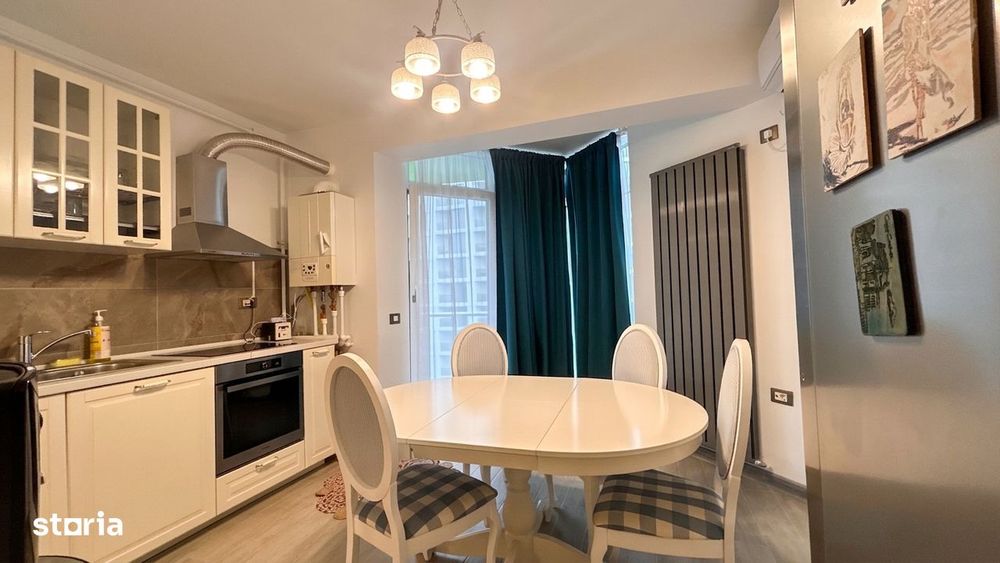Apartament 2 camere de inchiriat | Vedere la mare |  Piscina interioar
