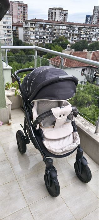 Комбинирана детска количка 2в1 Zippy