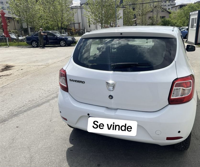 DACIA Sandero 2013 — imagine 5