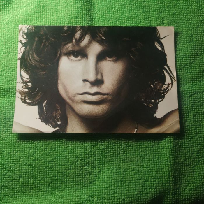 Carte postala cu Morrison