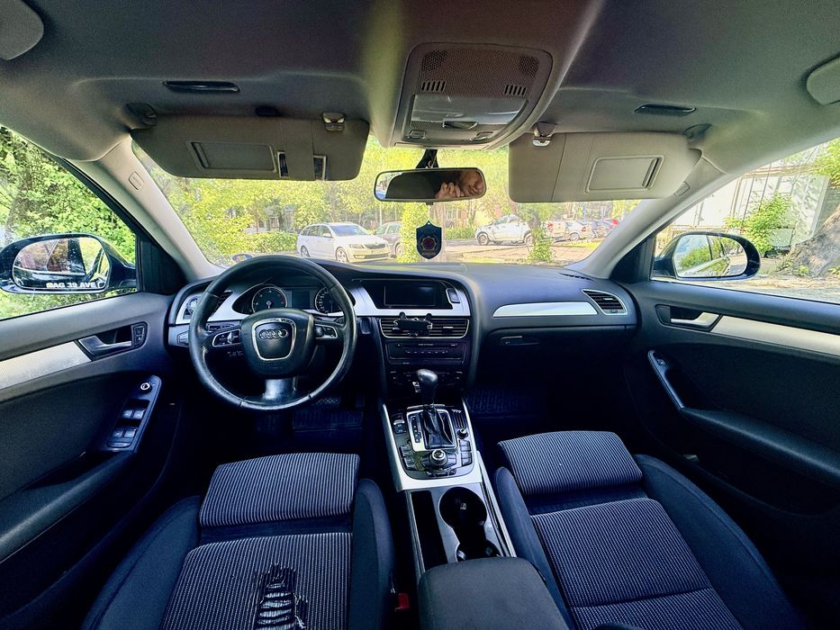 Audi a4 b8 usor avariat euro 5 automata