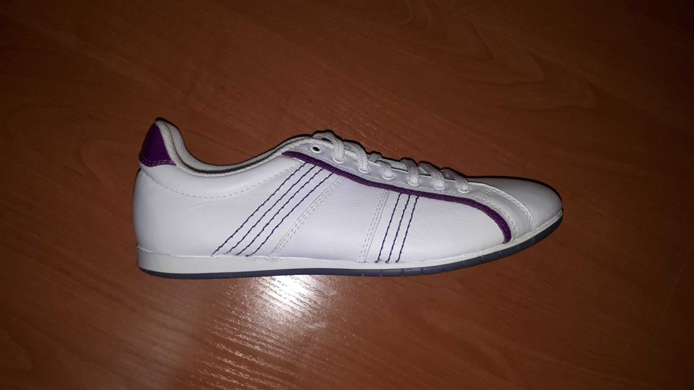 Кроссовки кожаные Белкельме