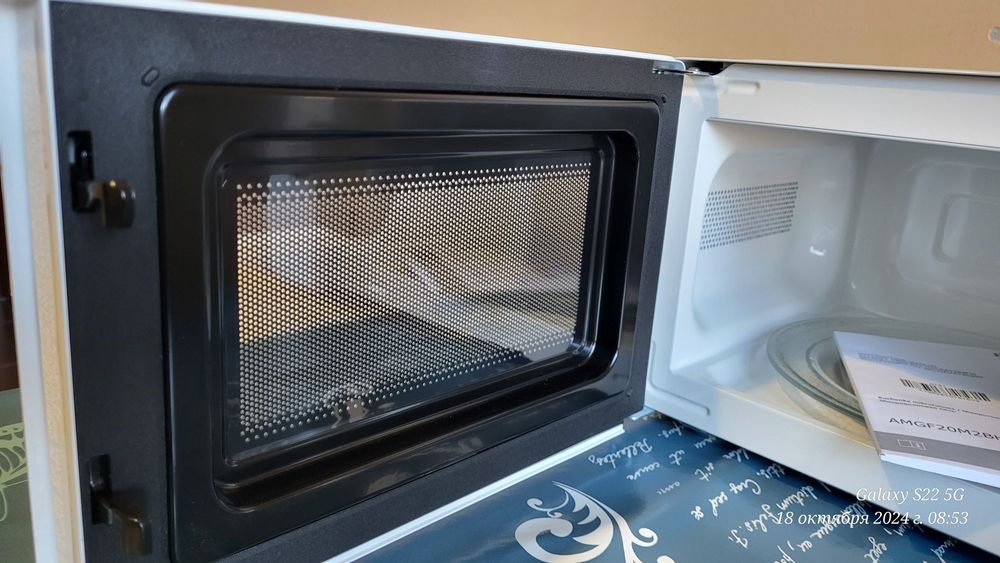 _микроволновка новая