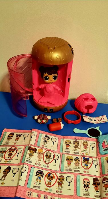 Bila uriasa LOL si capsule LOL originale Under Wraps