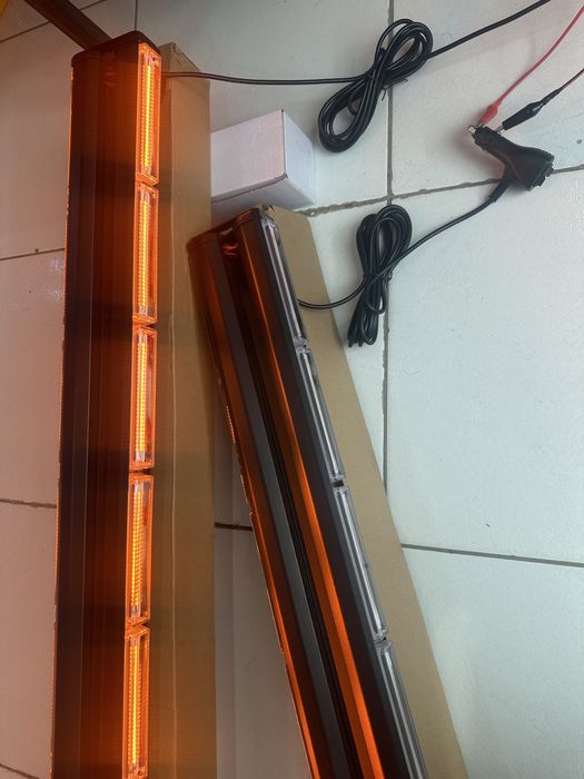 Мигалка эвакуатор оранжевый