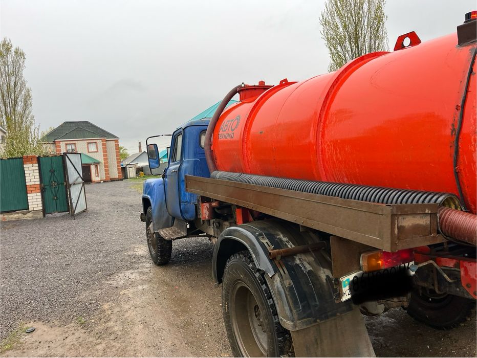 Продам ассенизатор хорошом состаяние