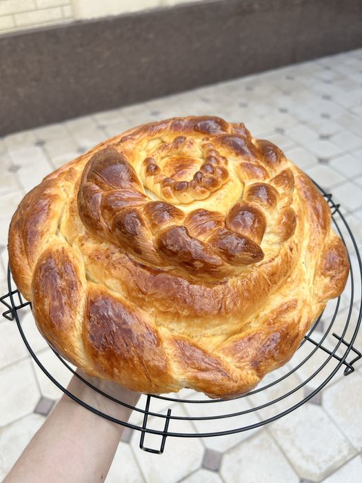 Каравай .Свадебный каравай . Домашняя выпечка