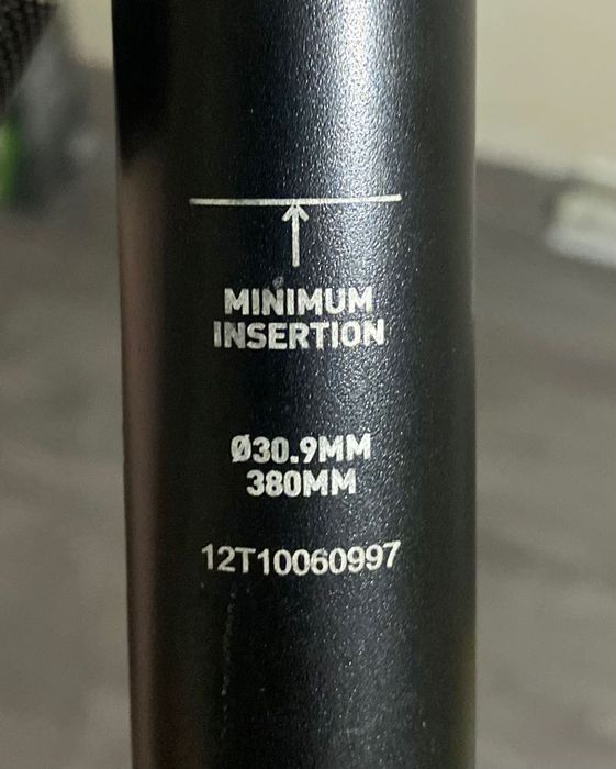 Хидравлично колче rock schock reverb 30.9 300мм