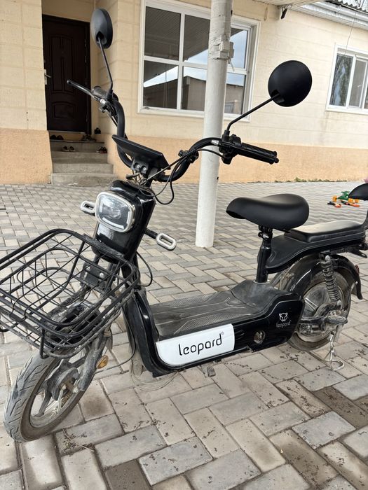 Электроскутер, электромопед