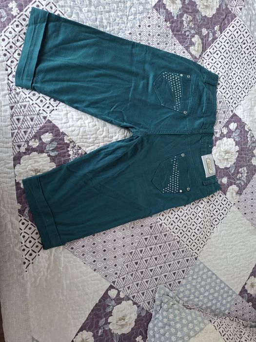 Pantaloni denim - Miss Natalie- 95% bumbac + 5% elastan