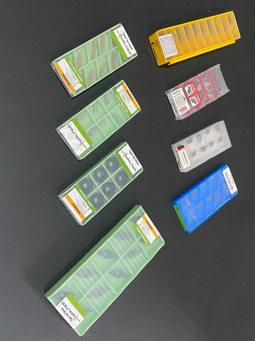 Твърдосплавни пластини на едро и дребно