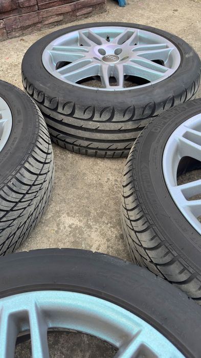 Jante R17, 5x100, 7.5J, ET35