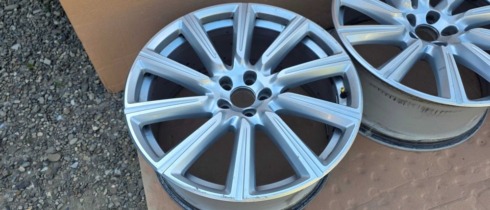 Set Jante aliaj R20 VOLVO XC60 XC90 S90 V90 V90 - Spoke Silver Diamond