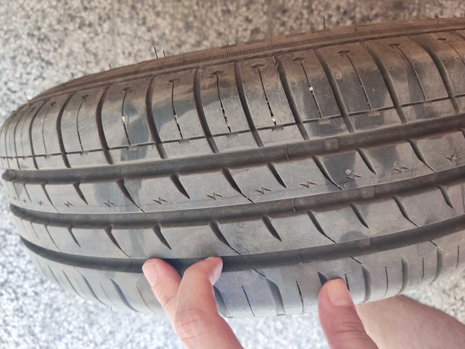 Гуми с джанти 14 цола