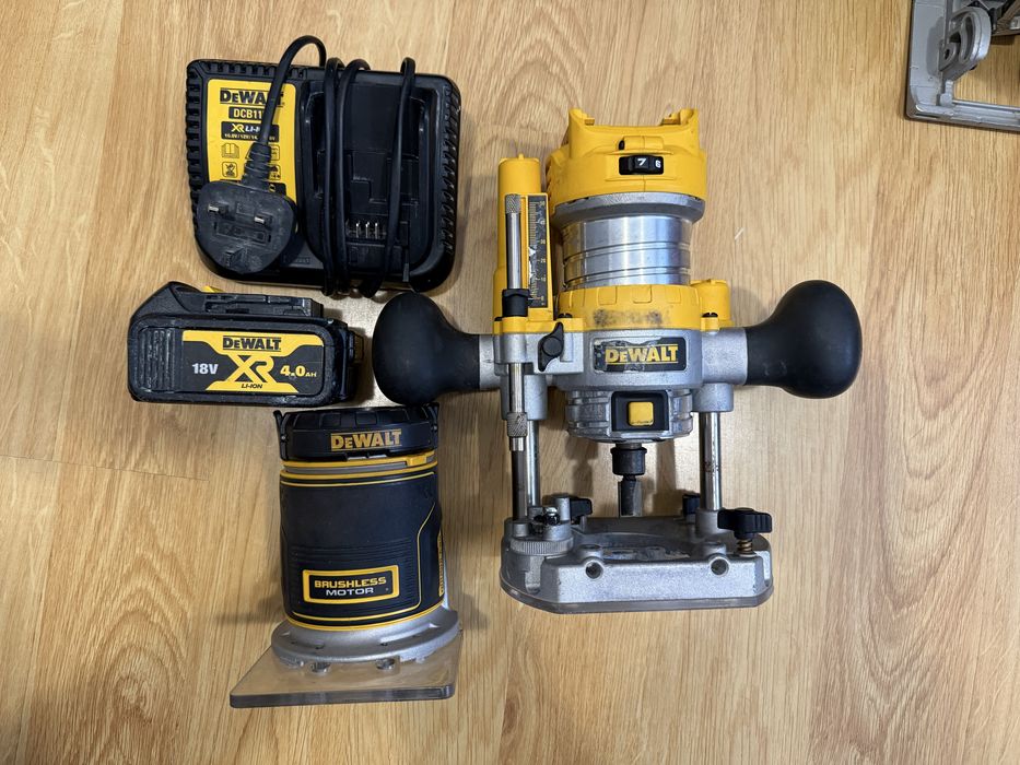 Оберфреза Dewalt DCW600