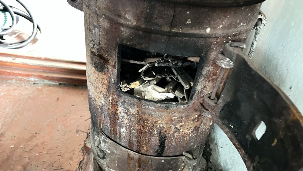Продам печь буржуйка самавывоз мирный
