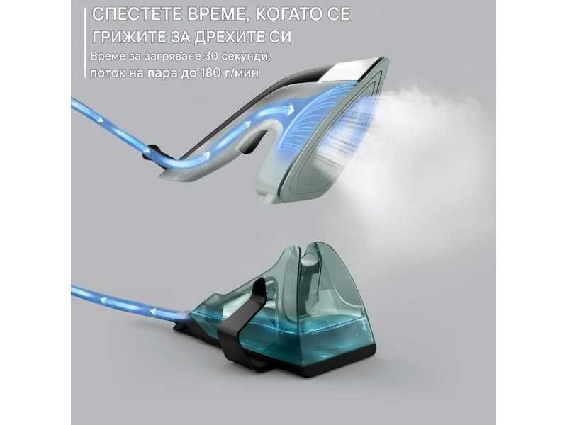 Уред за Гладене с Пара и Ютия 2 в 1 Tefal Duo Power JF4031E0