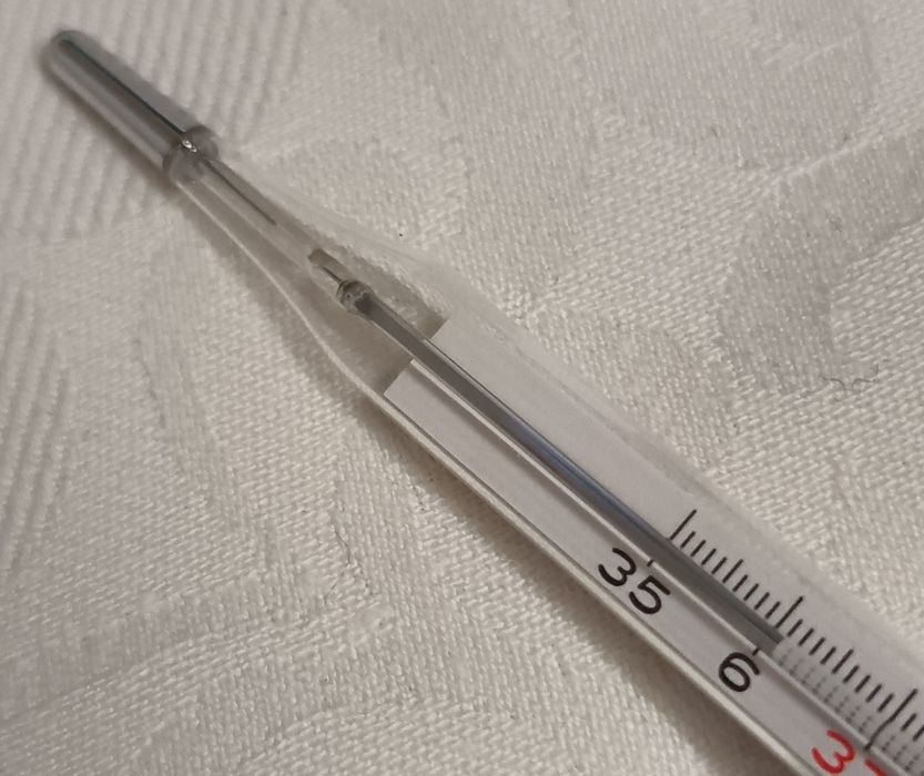 Японски термометър TOSHIBA CLINICAL